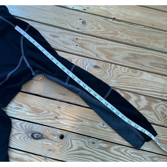 Kuhl Kashmira Pullover 1/4 Zip Jacket Size Small Men’s Black Long Sleeve - Picture 6 of 7